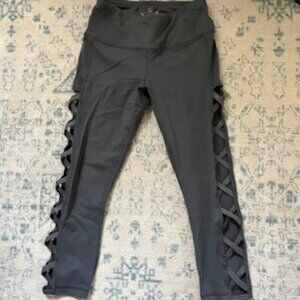 🧡3/15 Vina Gray Leggings Women's S